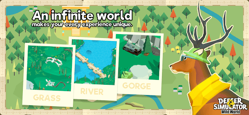 DEEEER Simulator: Wild World screenshot 2 - screenshot