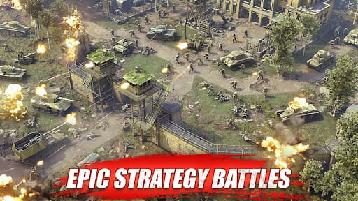 Heroes of War: Idle army game screenshot 21 - screenshot