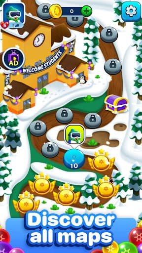 Bubble Pop Games: Shooter Cash screenshot 5 - screenshot