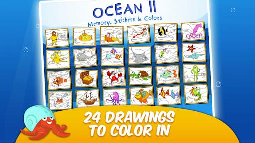 Ocean II - Stickers and Colors screenshot 5 - screenshot