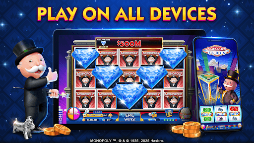 MONOPOLY Slots - Casino Games screenshot 24 - screenshot