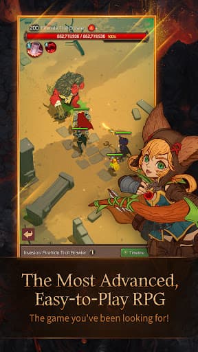 Chromatic Souls : AFK Raid screenshot 2 - screenshot