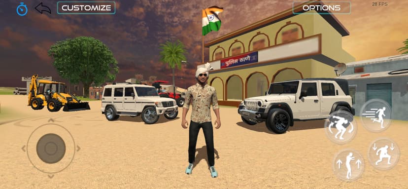 Indian Vehicle Simulator 3d screenshot 5 - screenshot
