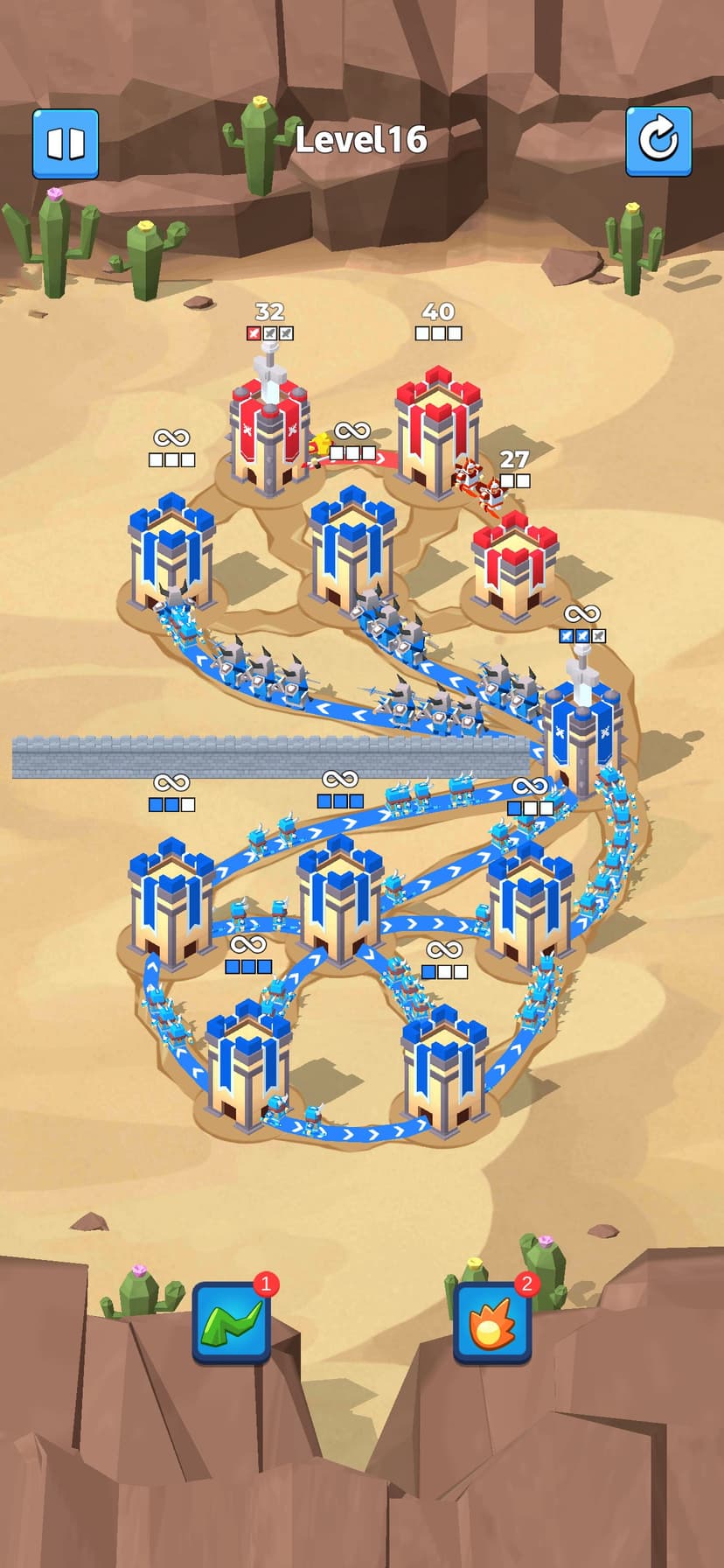 Area Conquer - Tower Battle screenshot 1 - screenshot