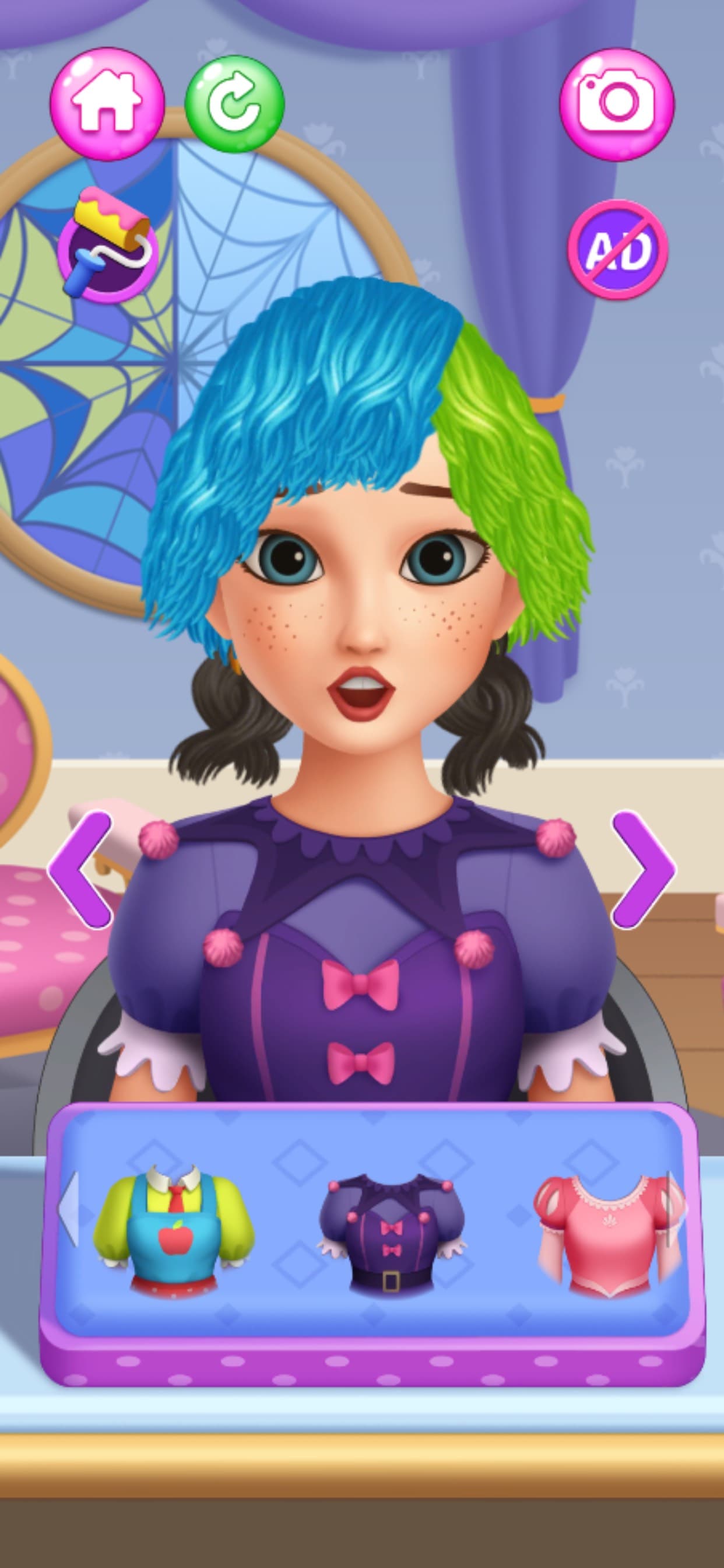 Hair Salon: Beauty Salon Game screenshot 2 - screenshot