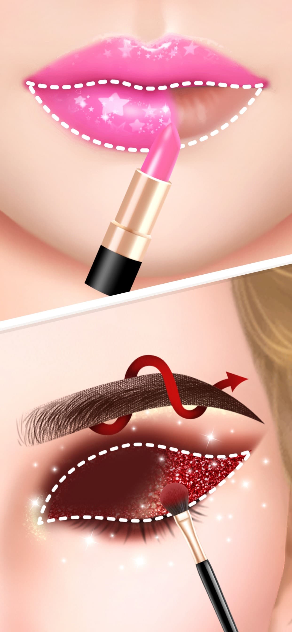 Makeover Studio: Makeup Games screenshot 3 - screenshot