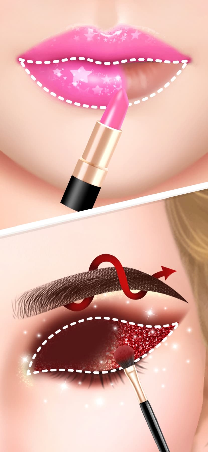 Makeover Studio: Makeup Games screenshot 3 - screenshot