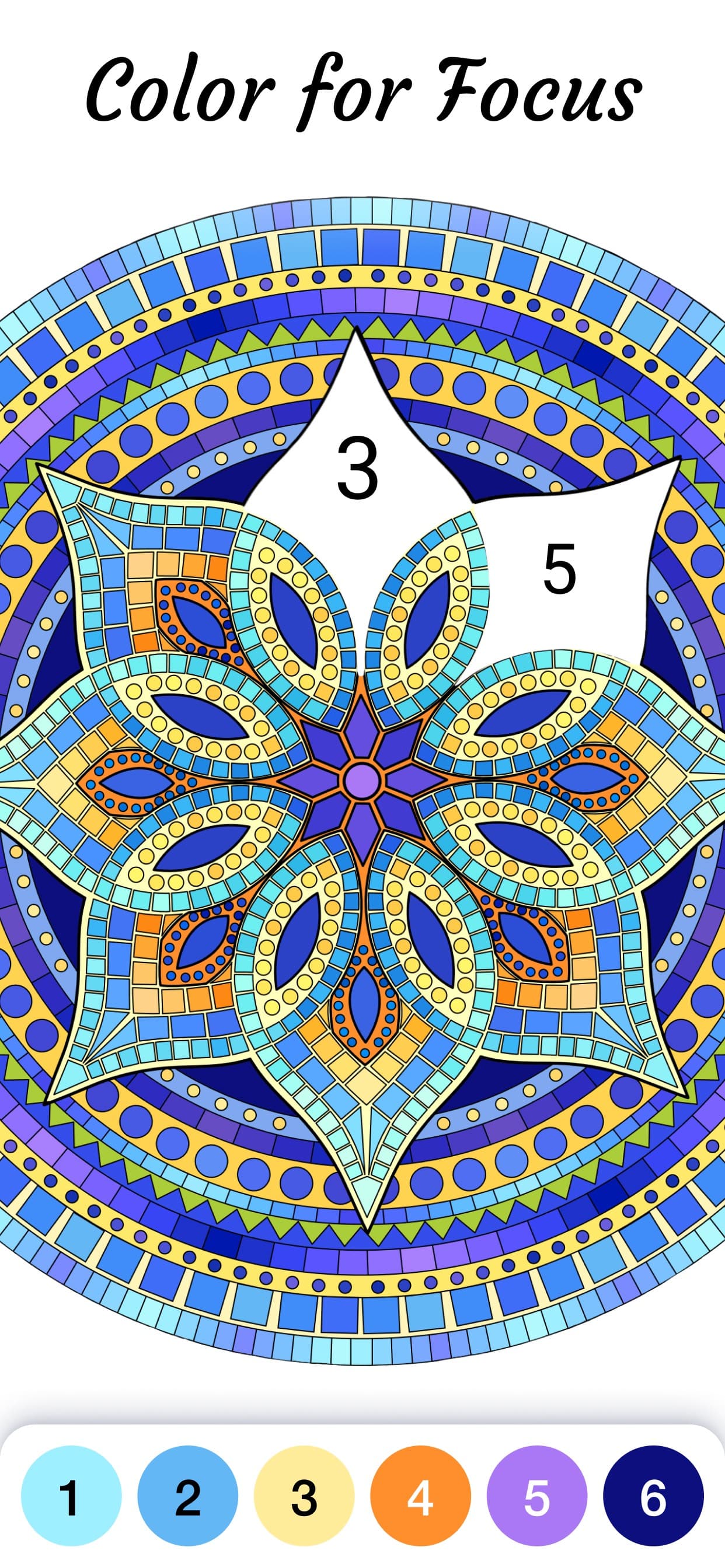 Zen Color - Color By Number screenshot 4 - screenshot