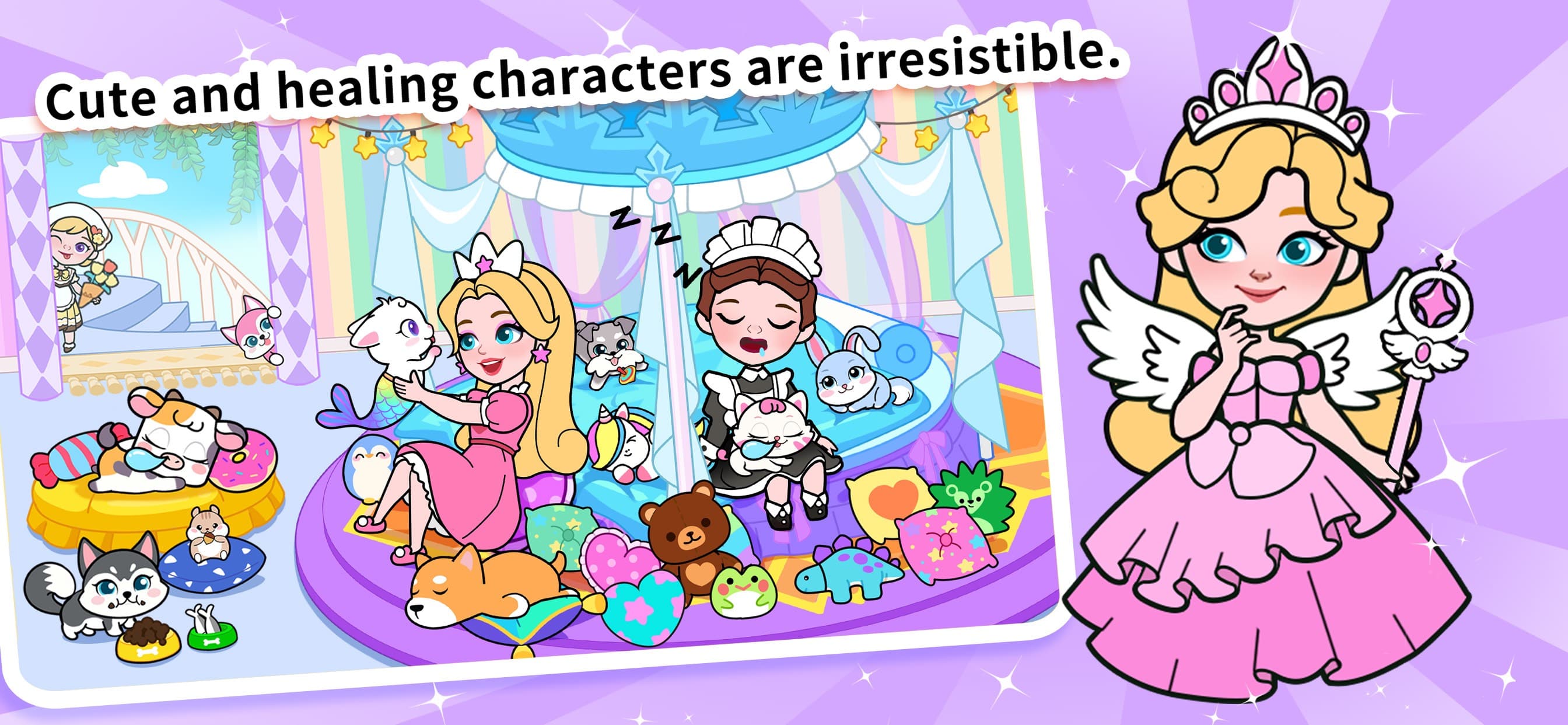 Paper Princess's Dream Castle screenshot 1 - screenshot