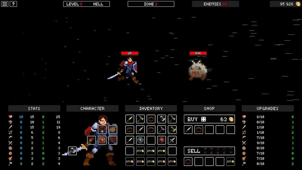 Null - screenshot