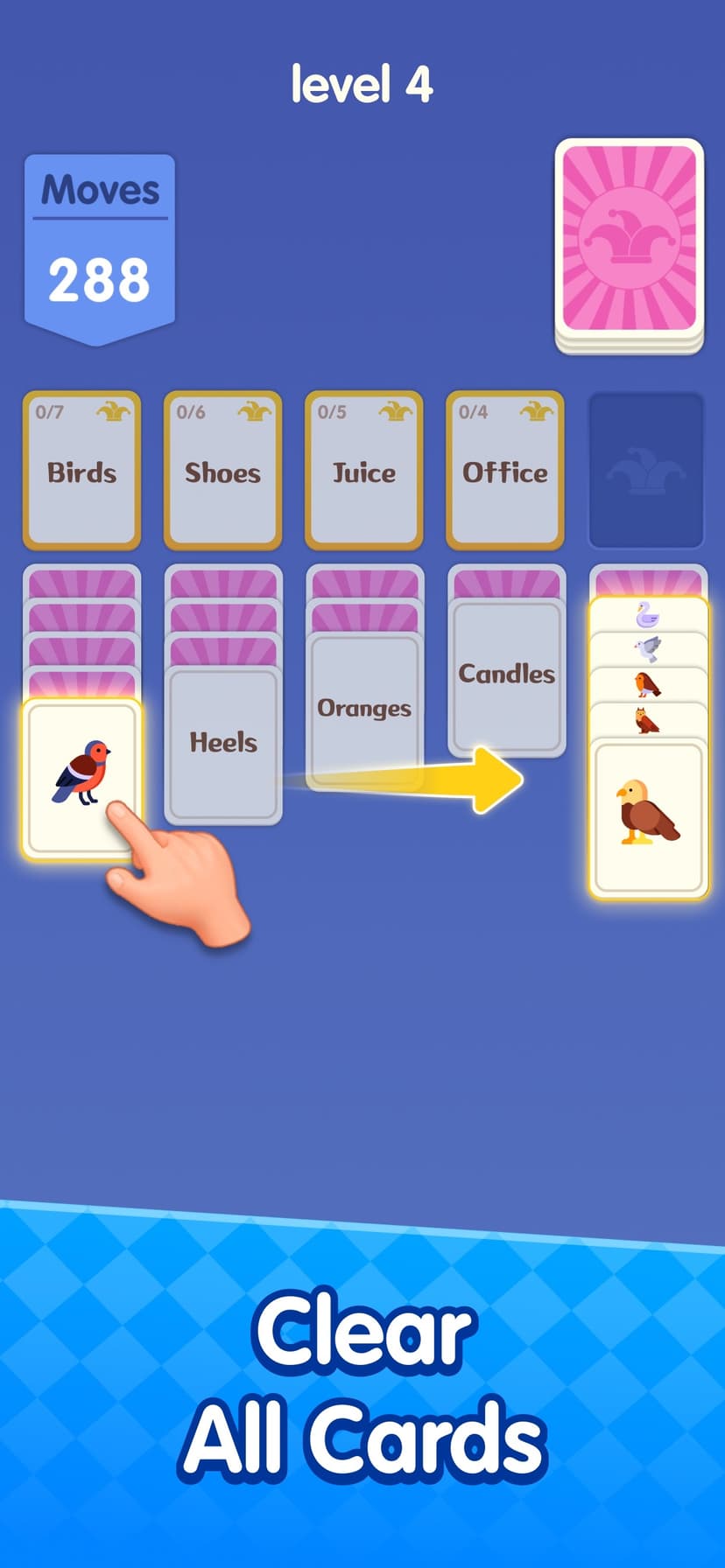 Worditaire: Word Solitaire screenshot 4 - screenshot