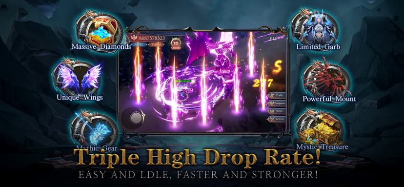 Immortal Titan-Blade of Chaos screenshot 3 - screenshot