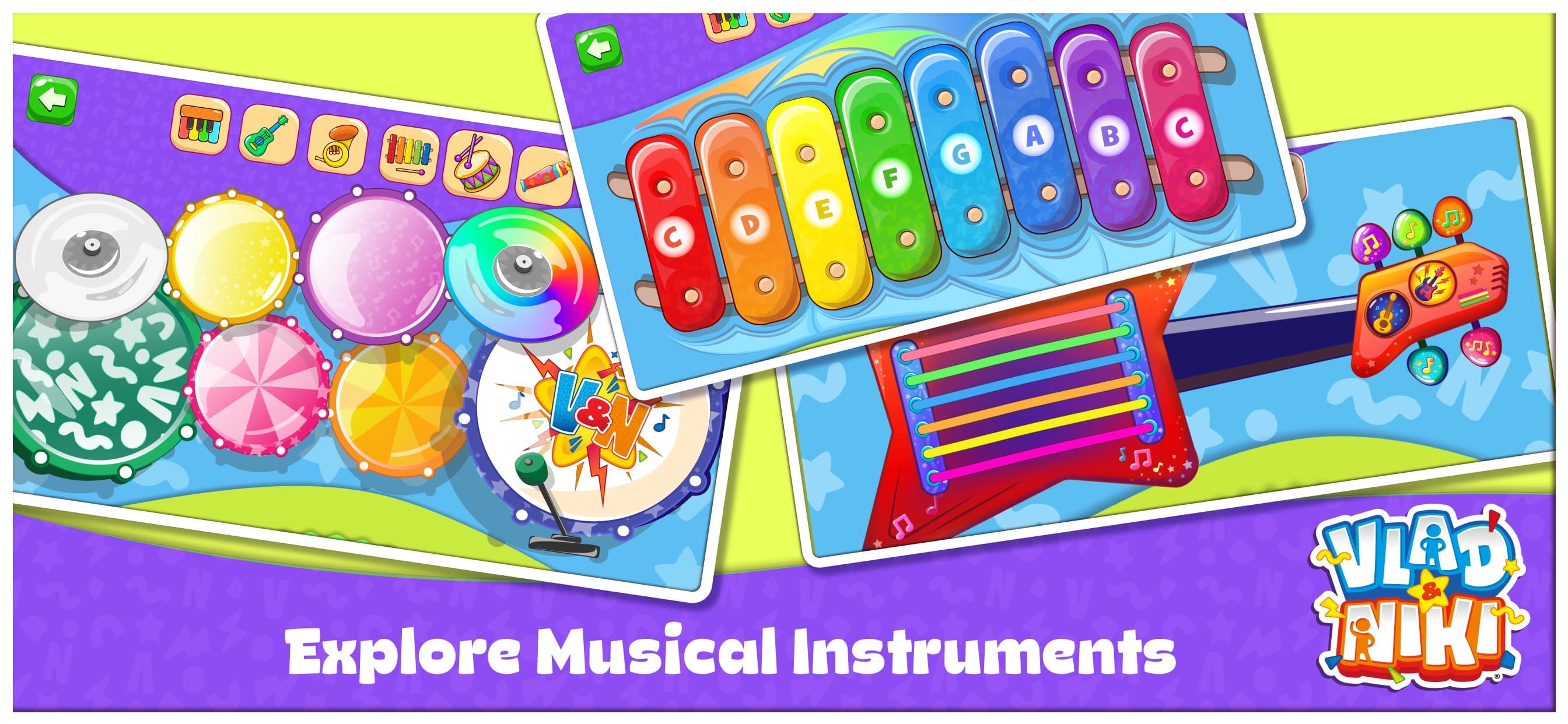 Vlad and Niki: Piano screenshot 2 - screenshot