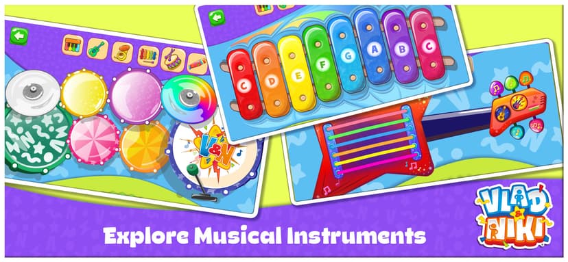 Vlad and Niki: Piano screenshot 2 - screenshot