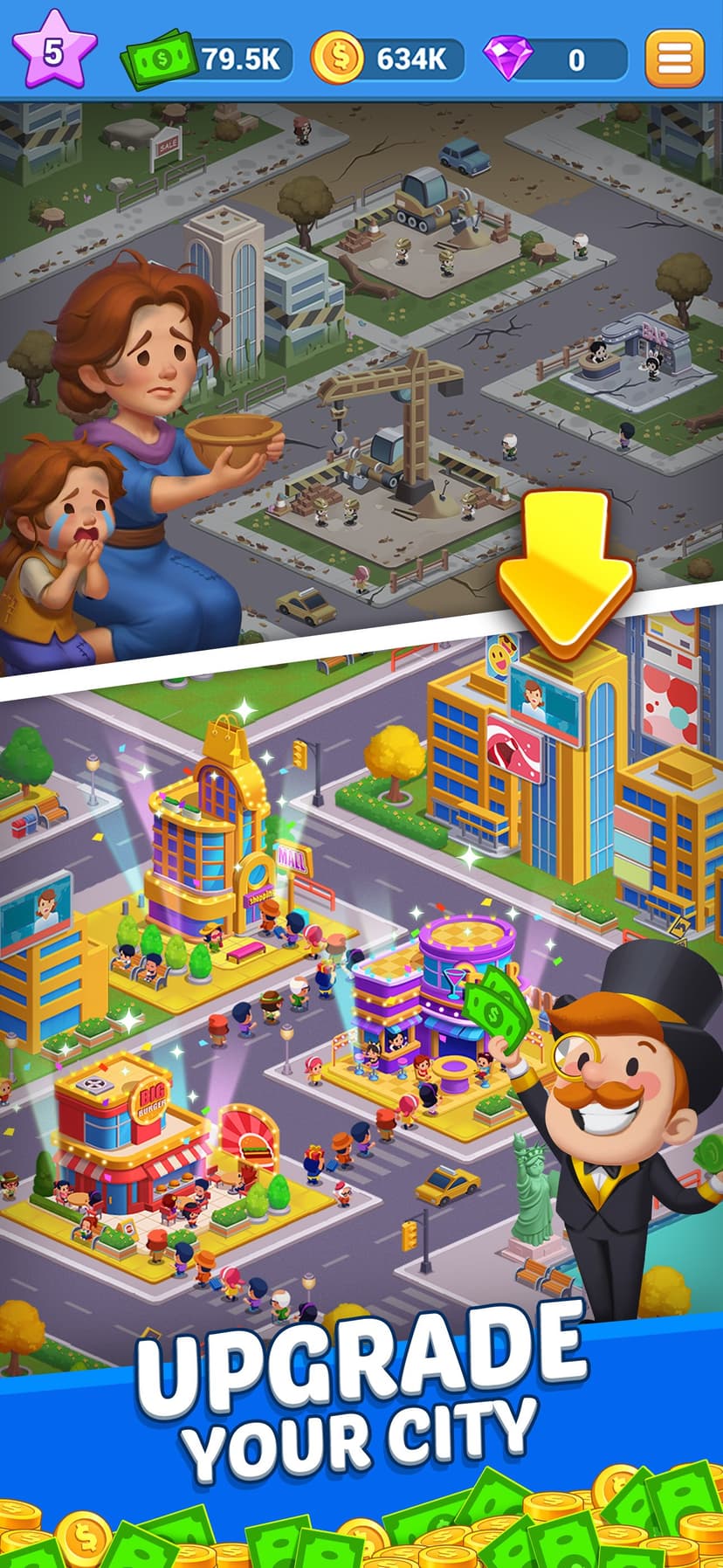 Idle City Tycoon - Life Sim screenshot 8 - screenshot