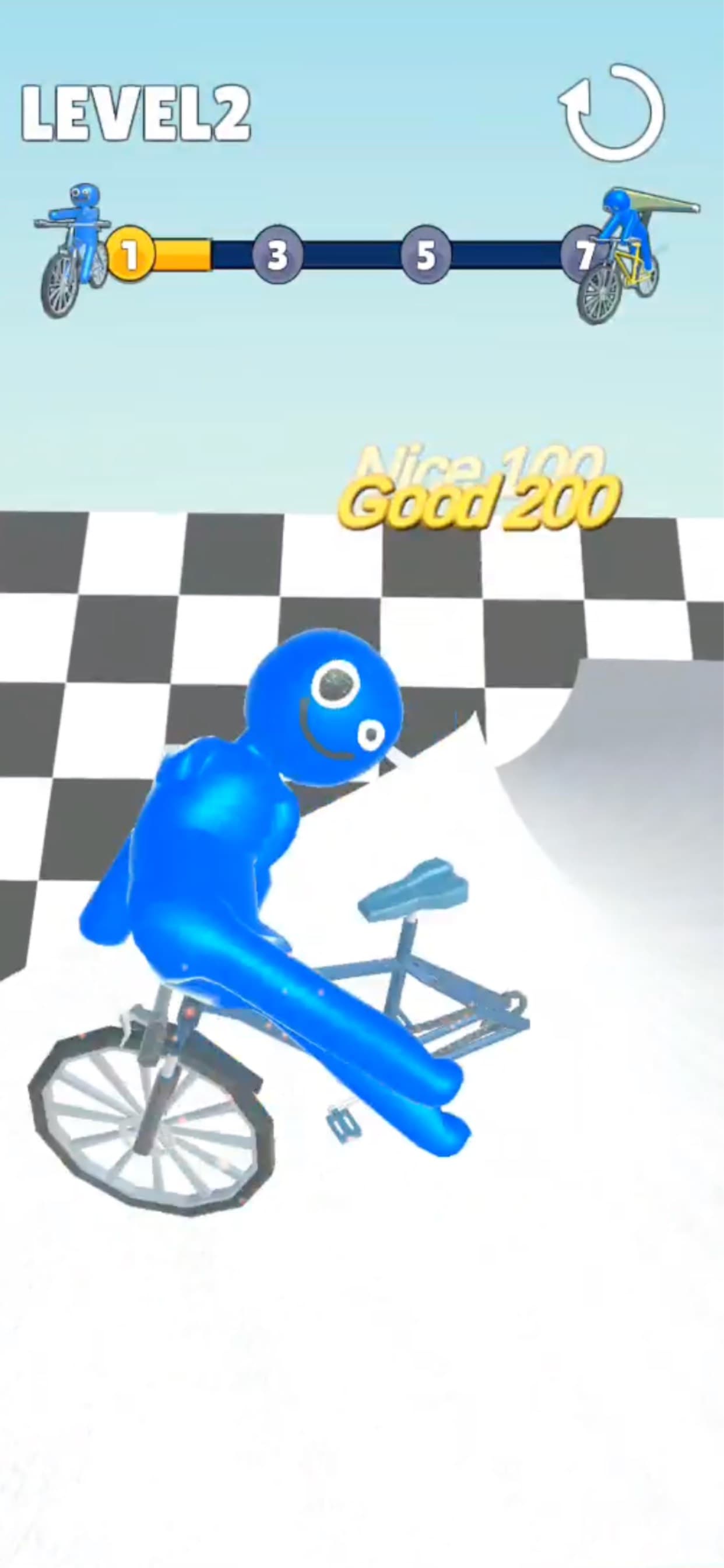 Ragdoll Bike screenshot 2 - screenshot