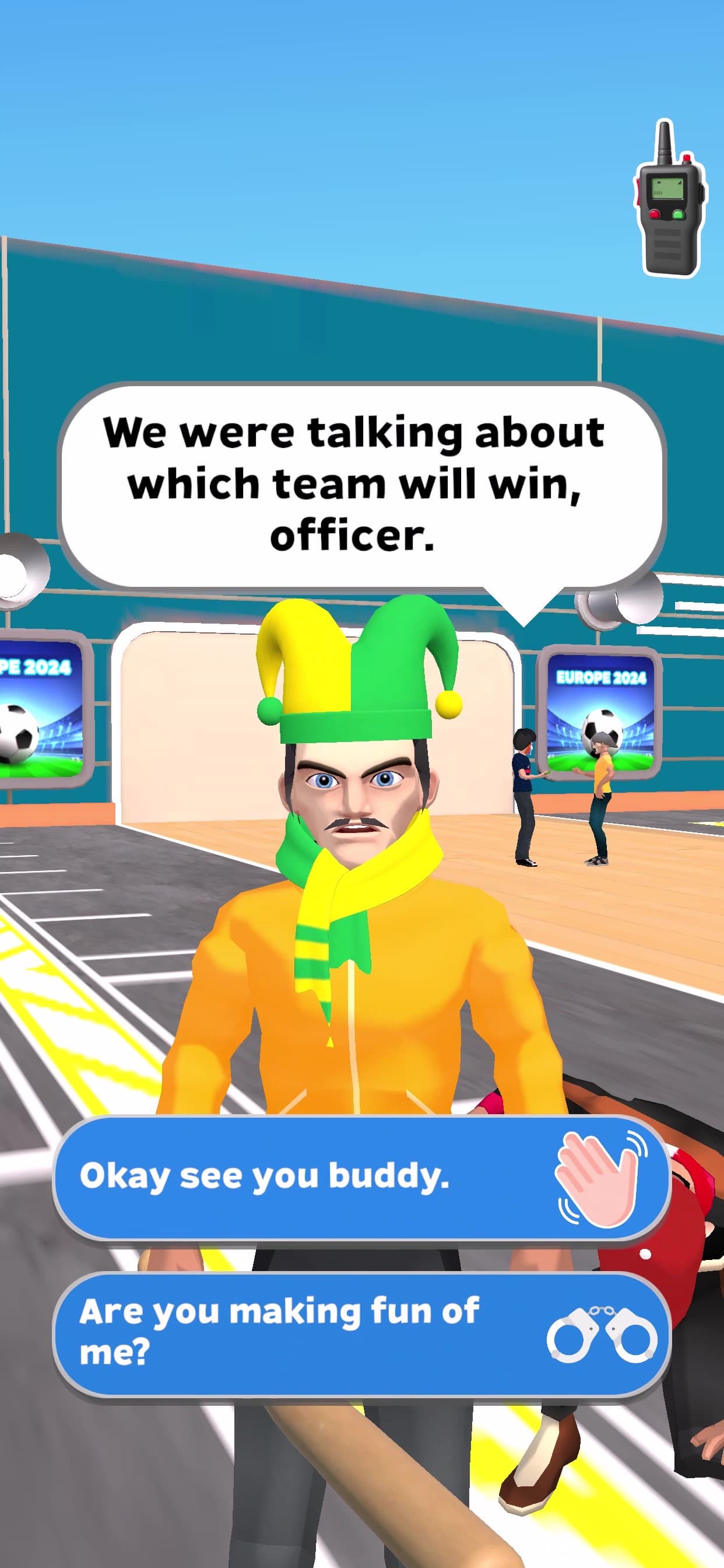 Soccer Security Game 2026 screenshot 4 - screenshot