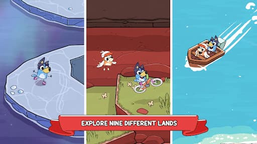 Bluey's Quest for The Gold Pen screenshot 4 - screenshot