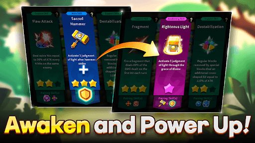 Anipang Matchlike (Puzzle RPG) screenshot 3 - screenshot