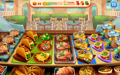 Food Voyage: Fun Cooking Games screenshot 13 - screenshot