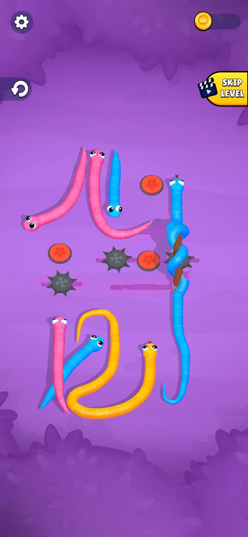 Snake Knot: Sort Puzzle Game screenshot 5 - screenshot