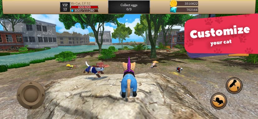 Cat Simulator 3D - Animal Life screenshot 4 - screenshot