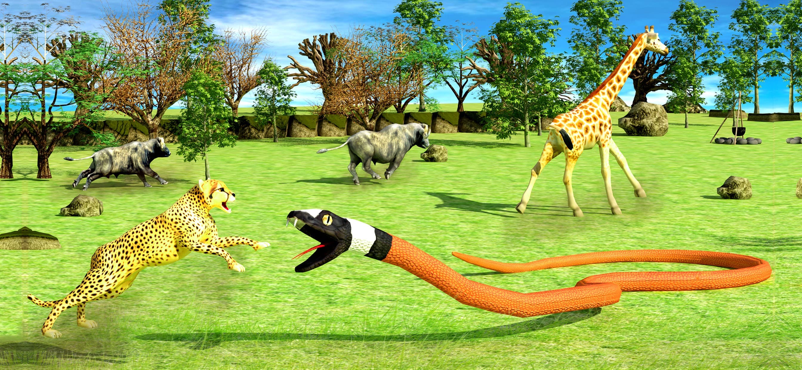 Anaconda Snake – Hunt & Attack screenshot 9 - screenshot