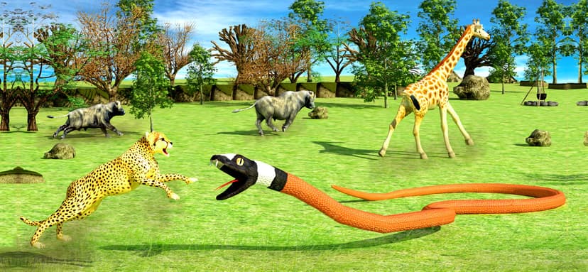 Anaconda Snake – Hunt & Attack screenshot 9 - screenshot
