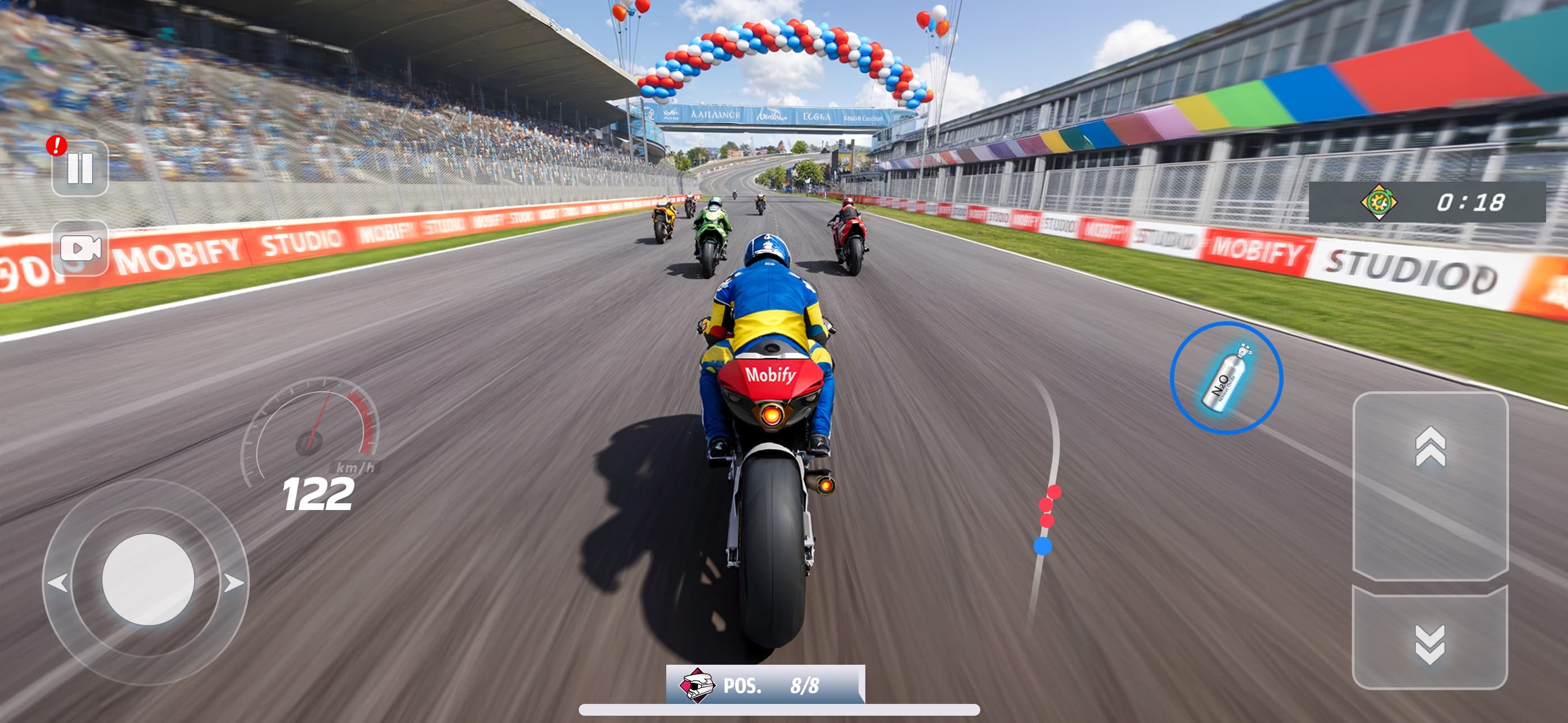 GT Bike Racing Motorcycle Game screenshot 2 - screenshot