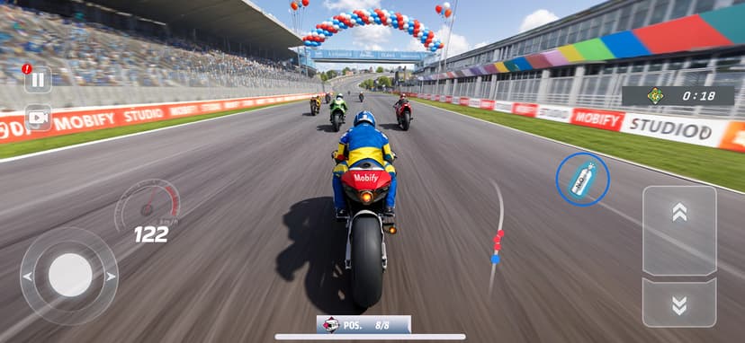 GT Bike Racing Motorcycle Game screenshot 2 - screenshot