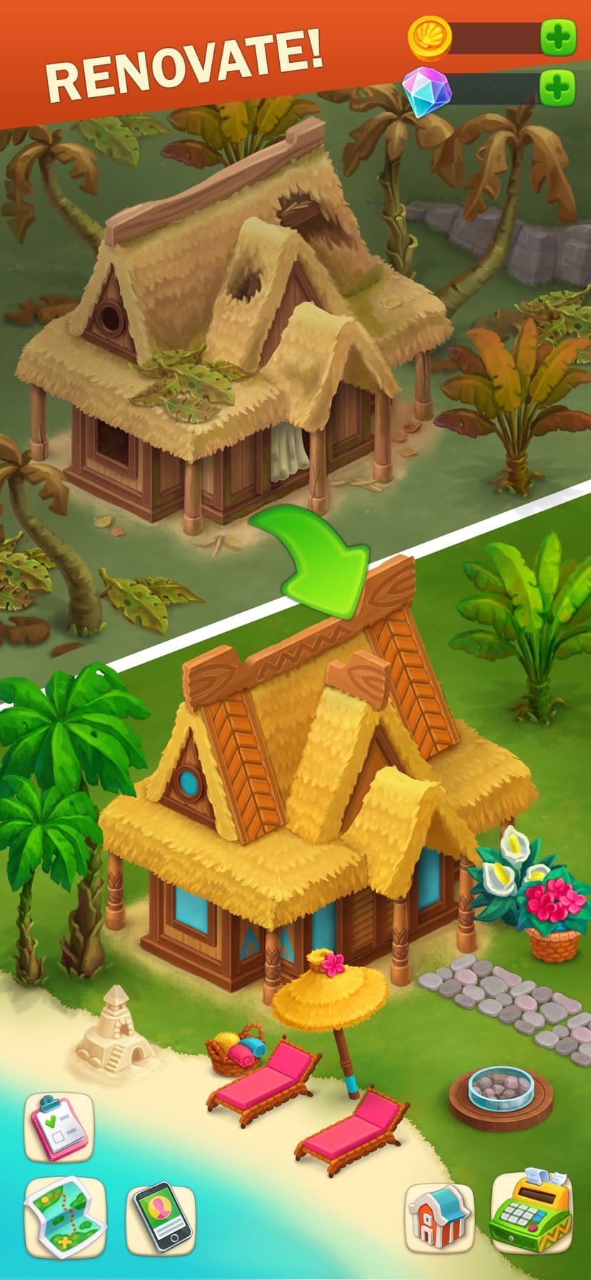The Farmers: Island Adventure screenshot 3 - screenshot