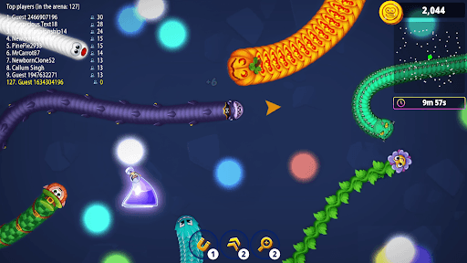 Worms Zone .io - Hungry Snake screenshot 3 - screenshot