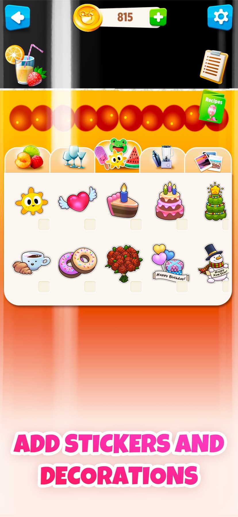 Drink Cocktail Boba Tea Diy screenshot 6 - screenshot