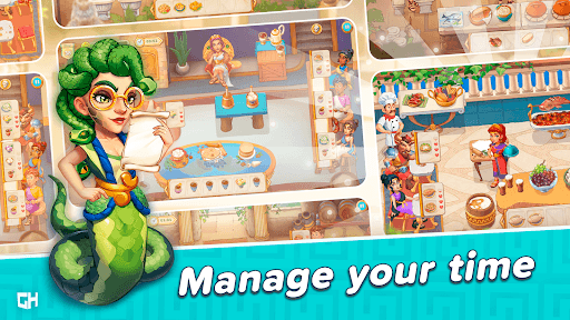 Greek Kitchen Frenzy: Dionysus screenshot 12 - screenshot