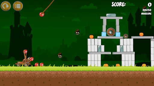 Pumpkins knock down screenshot 3 - screenshot
