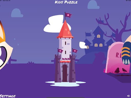 Kids Puzzles: Animated Jigsaw screenshot 12 - screenshot
