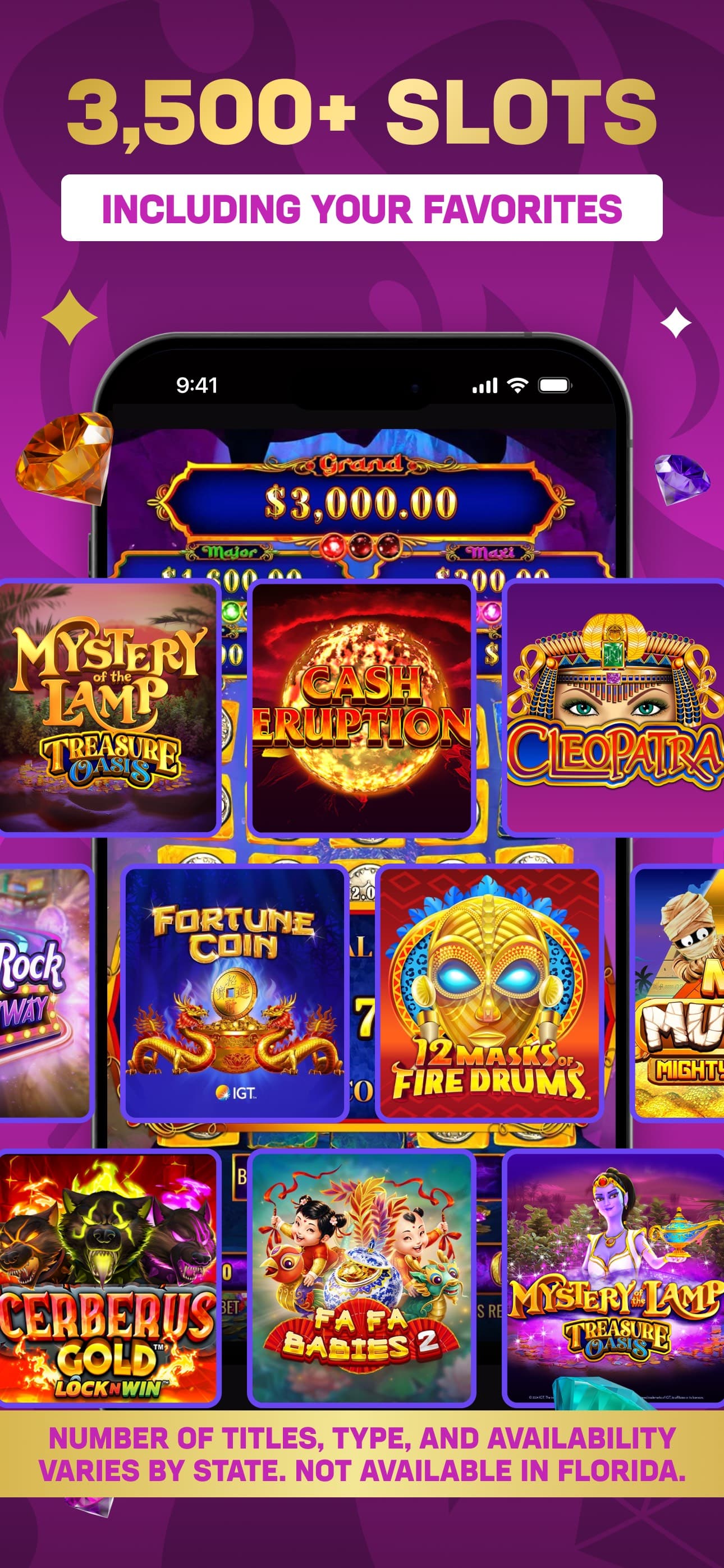 Hard Rock Bet: Casino screenshot 3 - screenshot
