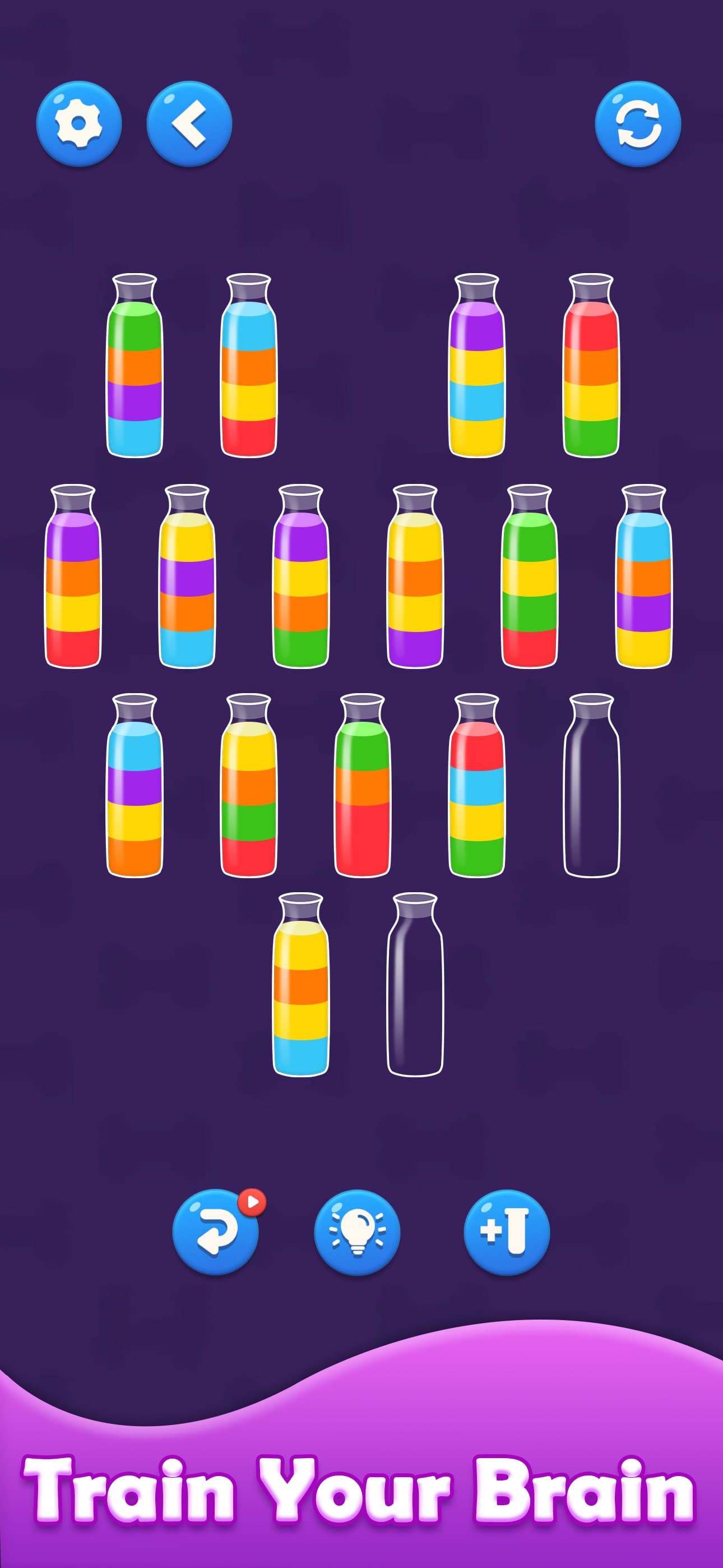 Water Sort Puzzle: Color Flow! screenshot 3 - screenshot