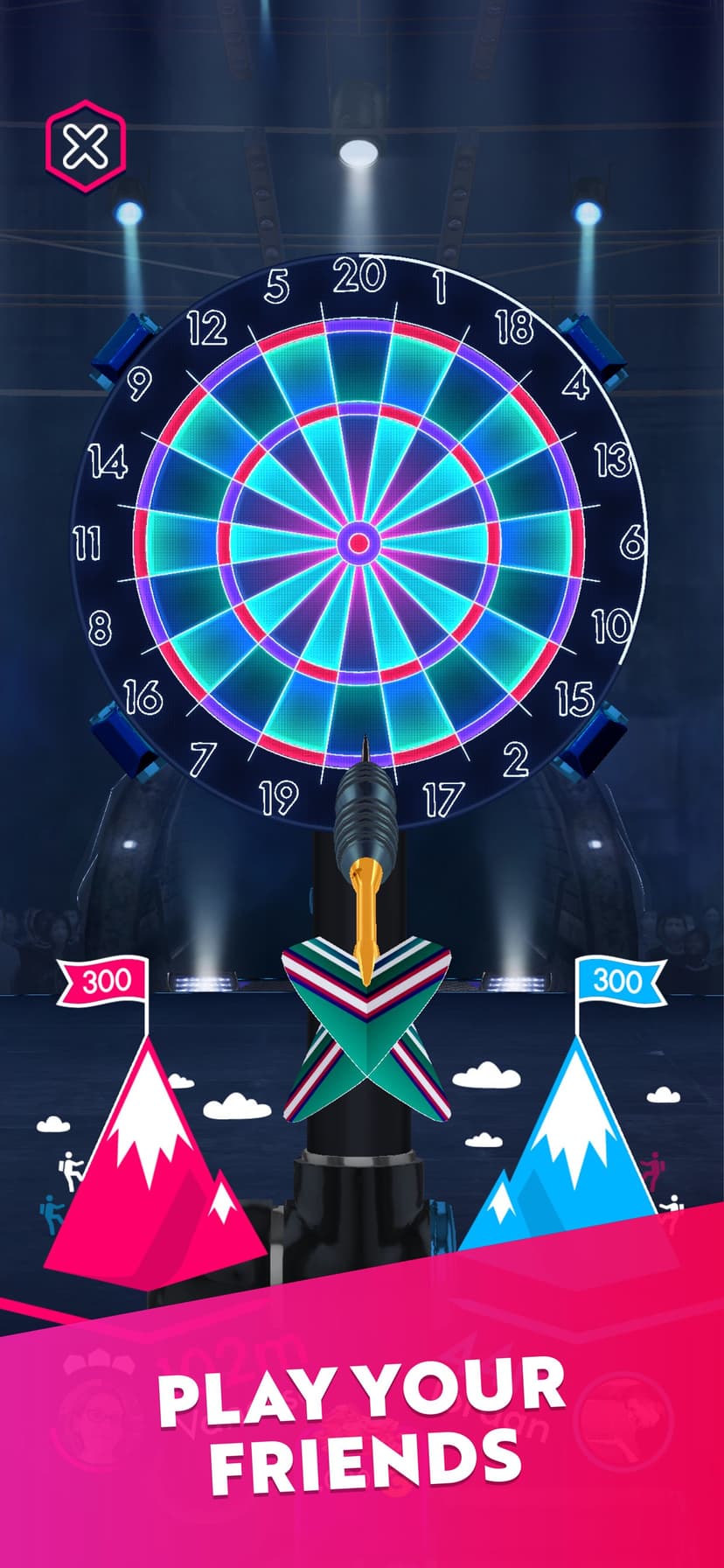 Darts of Fury: PvP Multiplayer screenshot 2 - screenshot