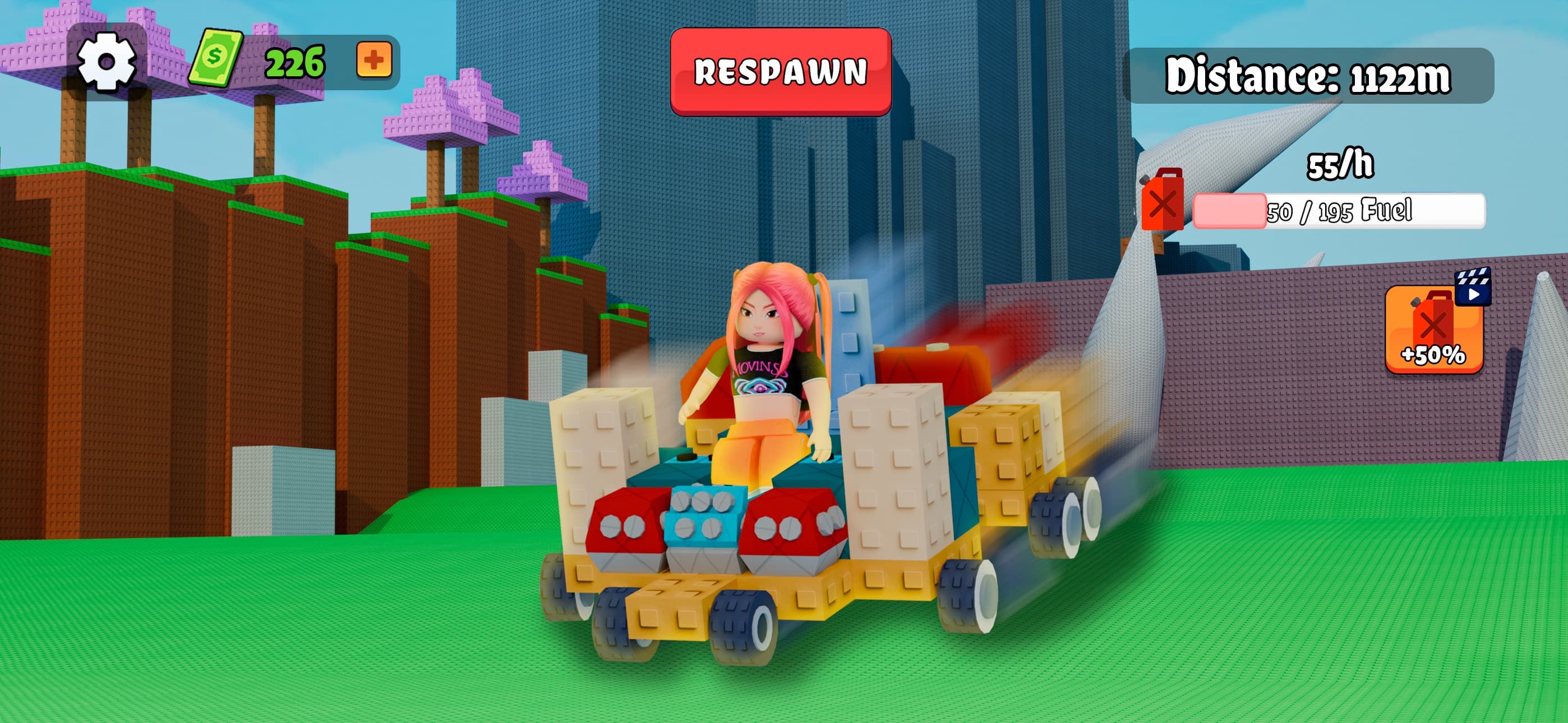 Build a Mega Car screenshot 4 - screenshot
