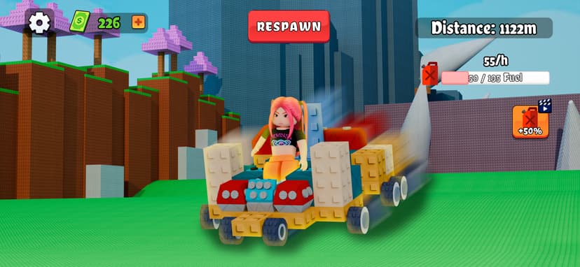 Build a Mega Car screenshot 4 - screenshot