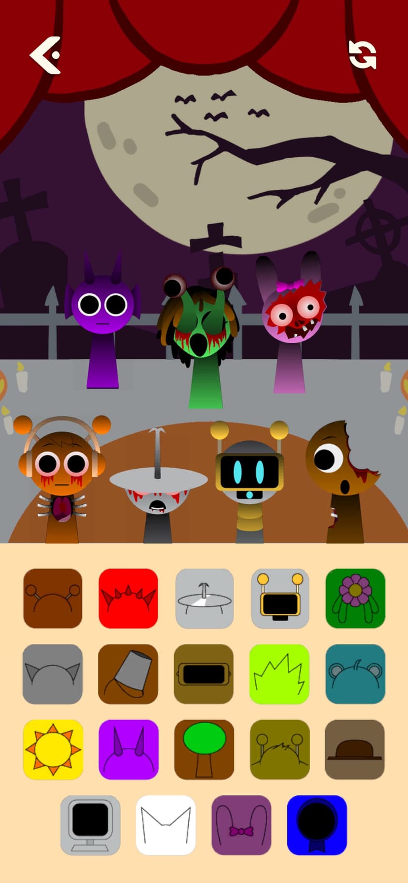 Spooky Beats Maker: Horror Mix screenshot 2 - screenshot