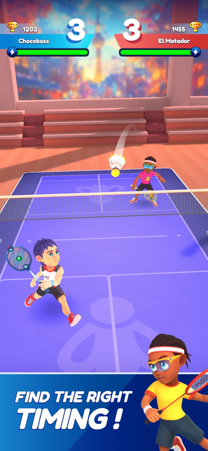 SMASH Badminton screenshot 3 - screenshot