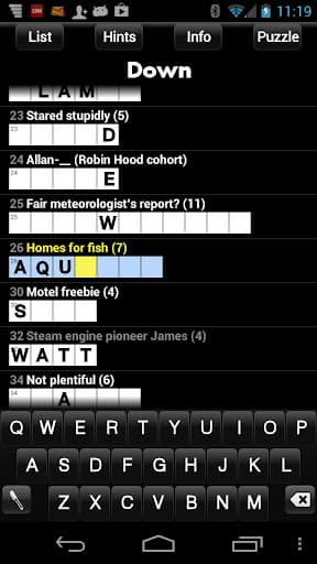 Crosswords screenshot 5 - screenshot