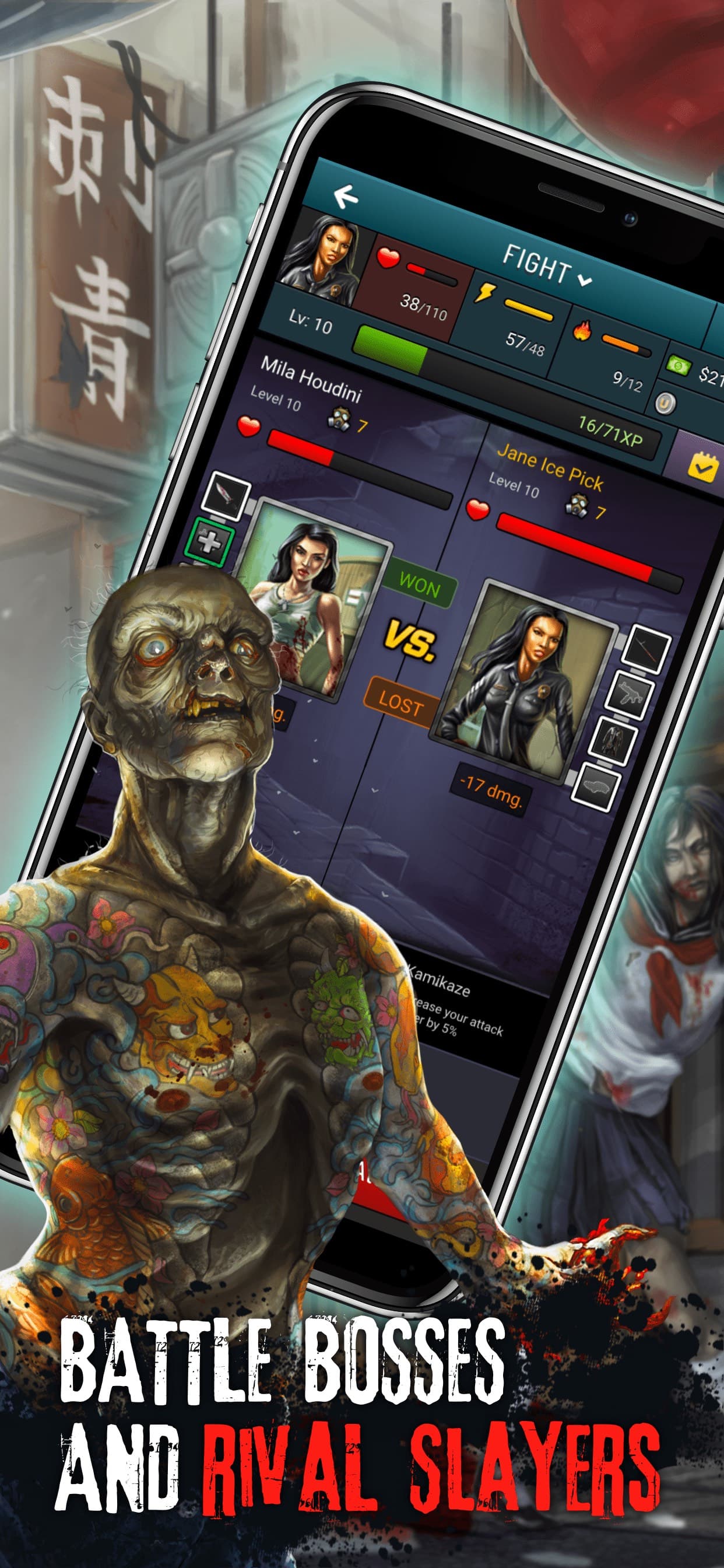 Zombie Slayer: Apocalypse Game screenshot 2 - screenshot