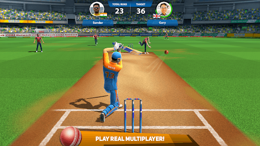 Cricket League screenshot 1 - screenshot