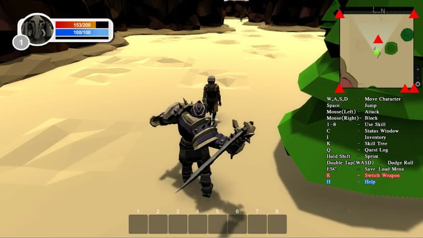 Null - screenshot