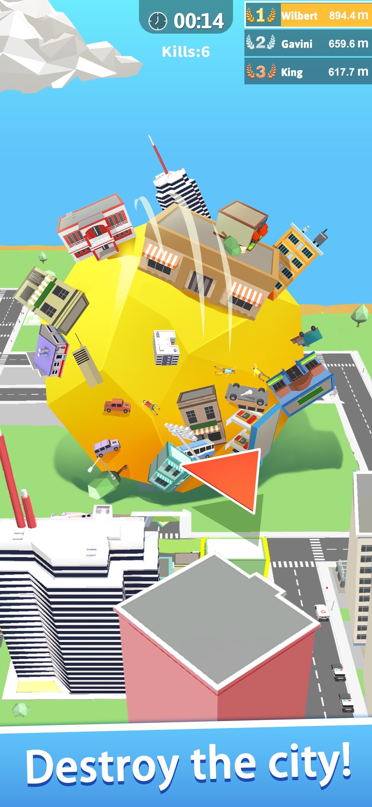 Big Big Baller screenshot 1 - screenshot