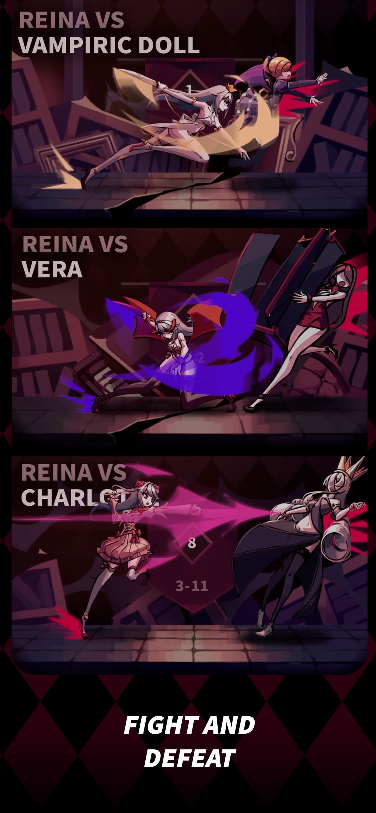 Phantom Rose Scarlet screenshot 4 - screenshot