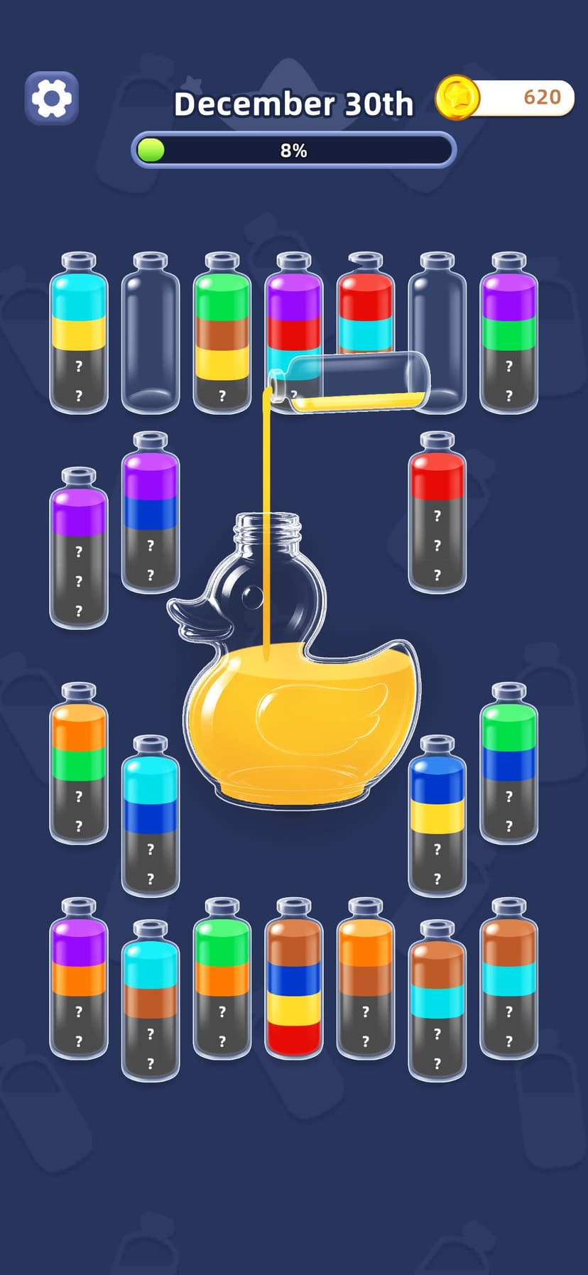 Water Jam Sort - Match Puzzle screenshot 2 - screenshot